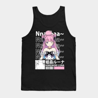 Himemori Luna Twinbuns Tank Top